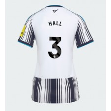 Newcastle United Lewis Hall #3 Hemmatröja Dam 2026-27 Korta ärmar